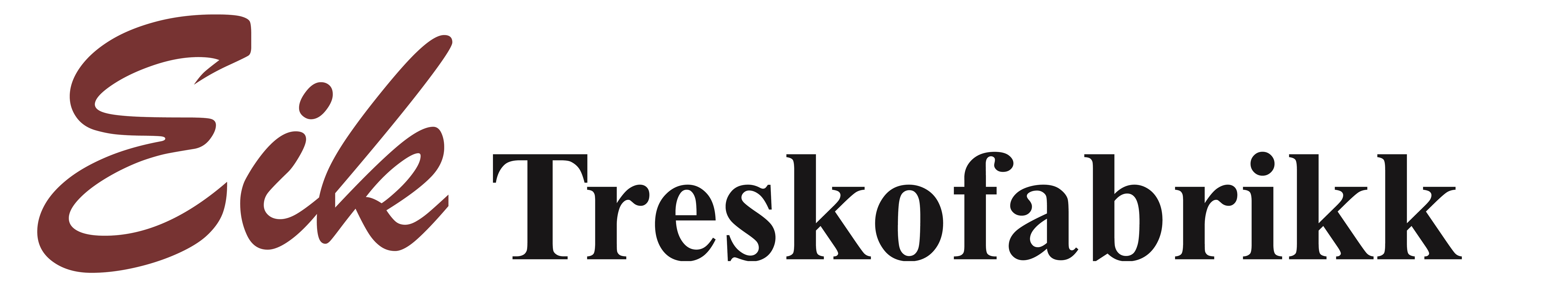 Eik Treskofabrikk Nettbutikk